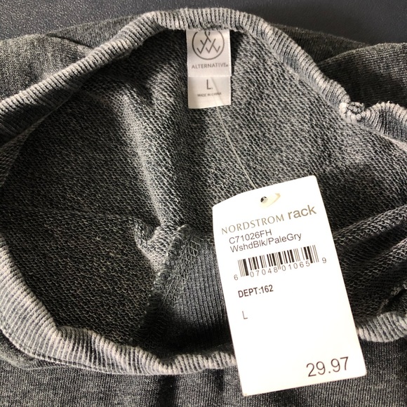 Alternative Raglan Sleeve Sweatshirt Dress NWT - Picture 7 of 10